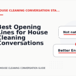 Best Opening Lines for House Cleaning Conversations