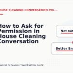 How to Ask for Permission in House Cleaning Conversation English