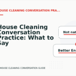 House Cleaning Conversation Practice: What to Say Instead