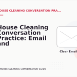 House Cleaning Conversation Practice: Email and Message Examples