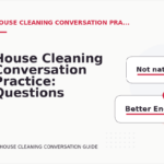 House Cleaning Conversation Practice: Questions and Answers