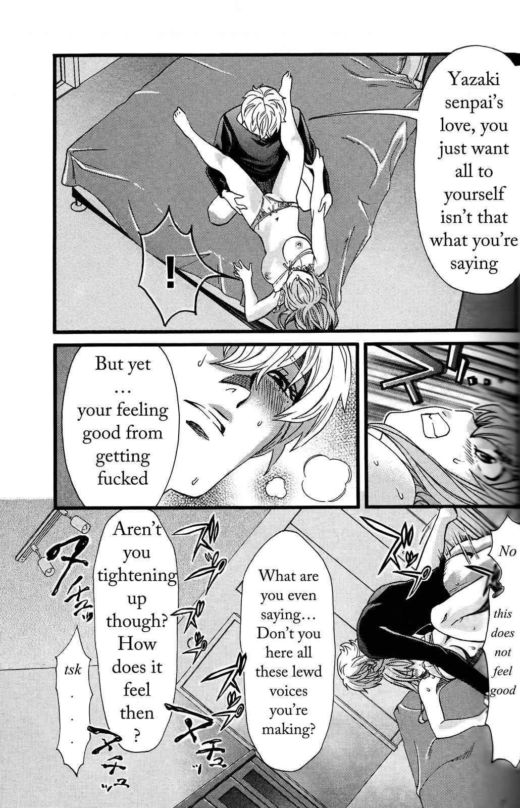 Cross and Crime Chapter 21 Page 10