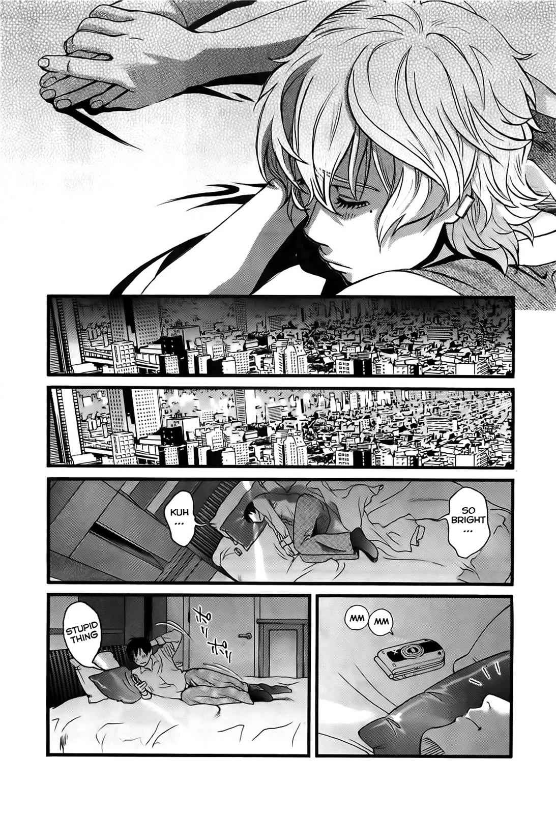 Cross and Crime Chapter 27 Page 8