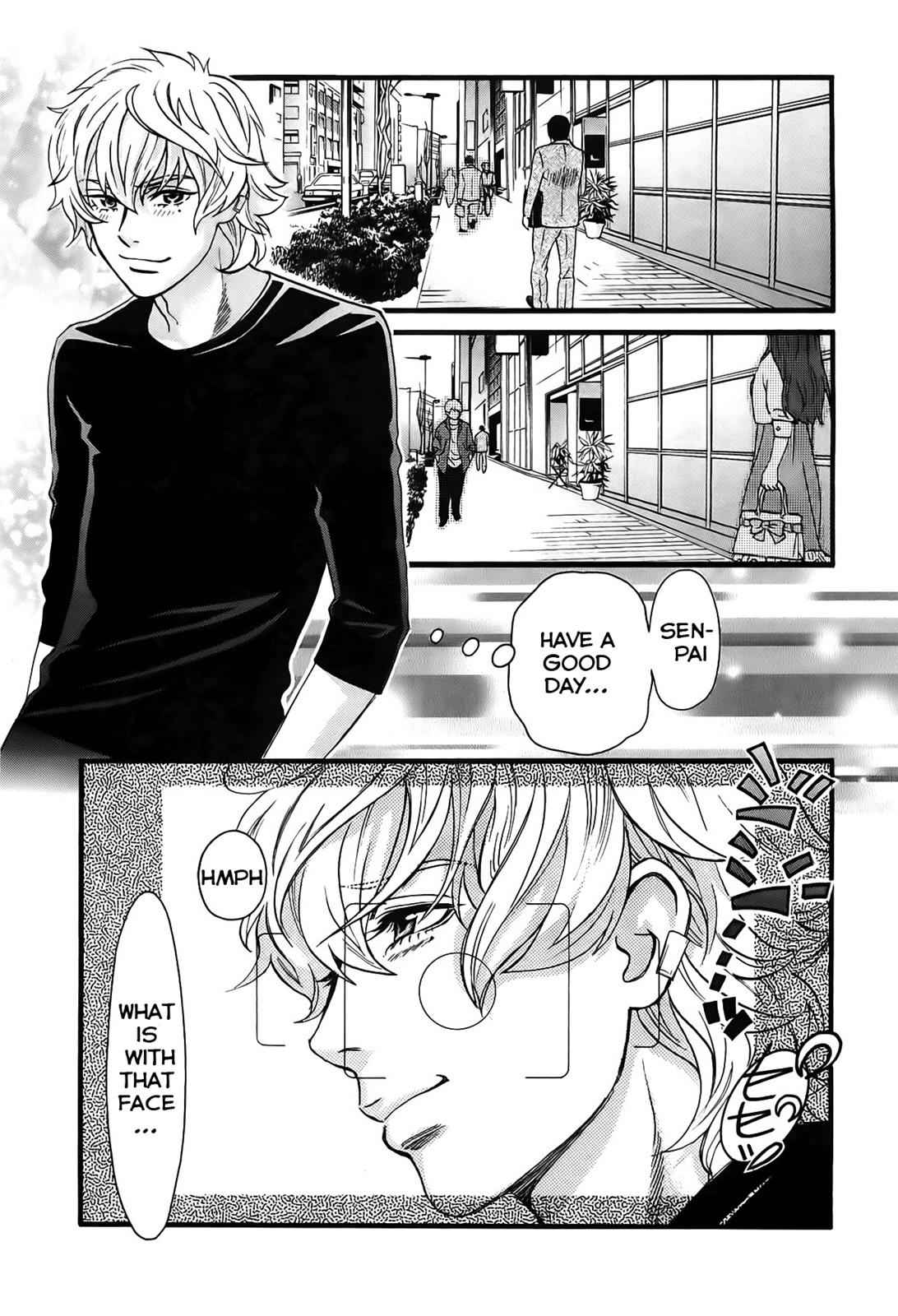 Cross and Crime Chapter 27 Page 14