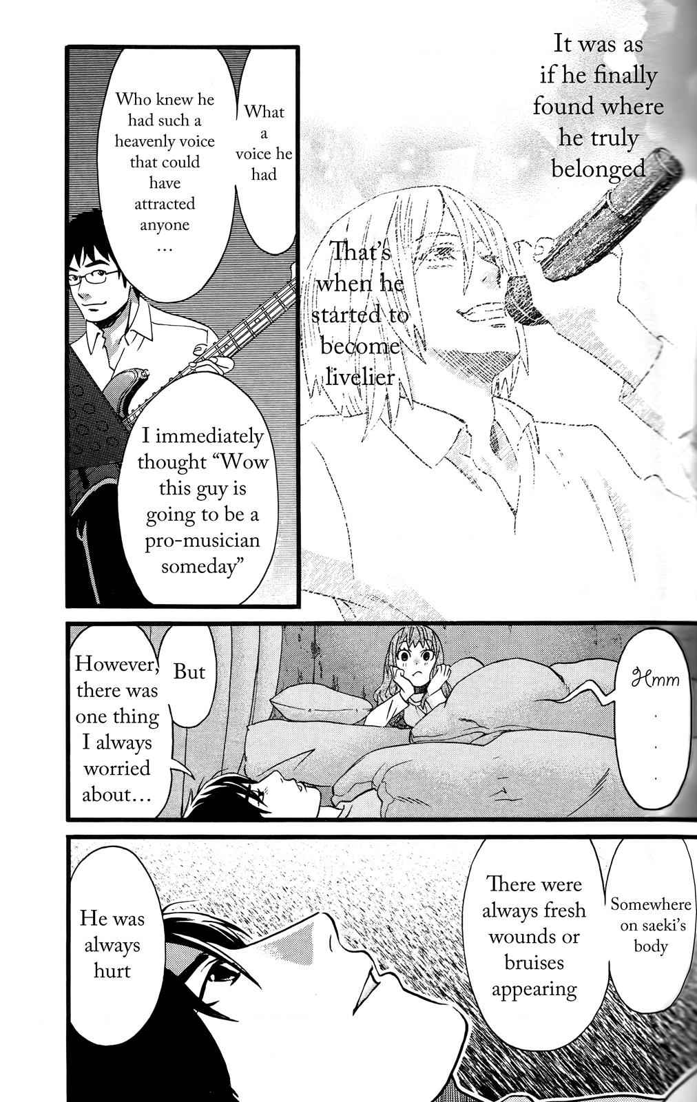 Cross and Crime Chapter 20 Page 10