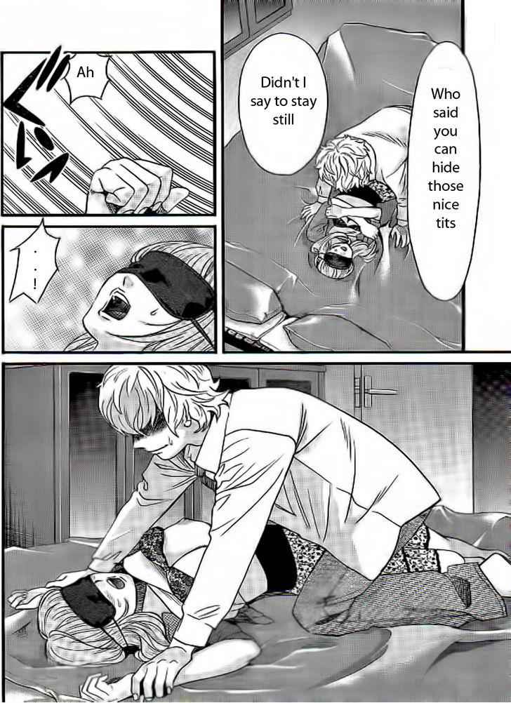 Cross and Crime Chapter 14 Page 8