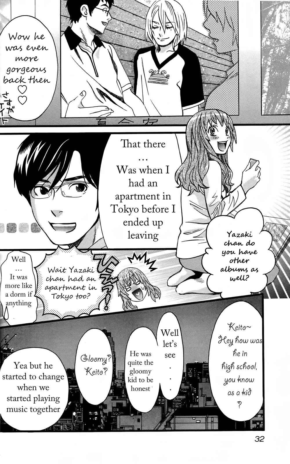 Cross and Crime Chapter 20 Page 9