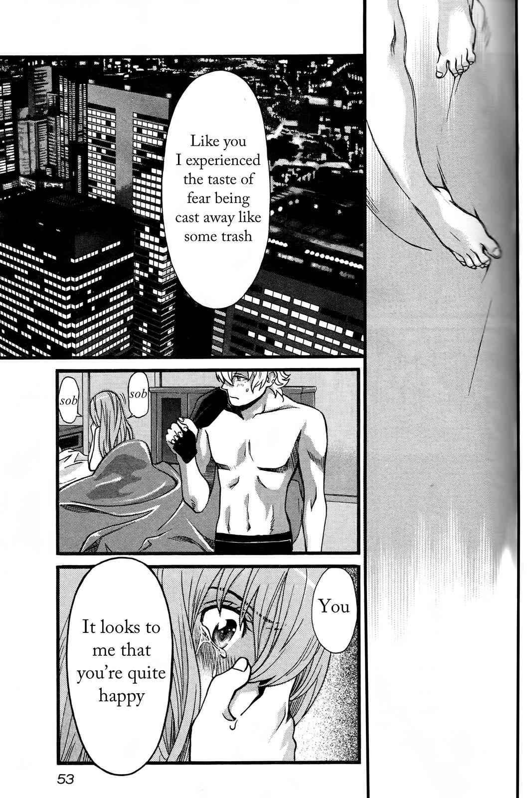 Cross and Crime Chapter 21 Page 12