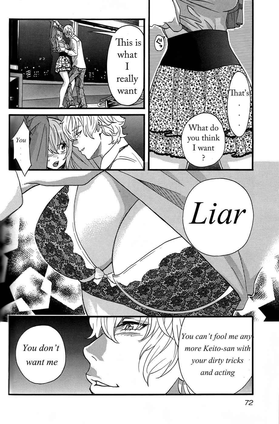 Cross and Crime Chapter 13 Page 9