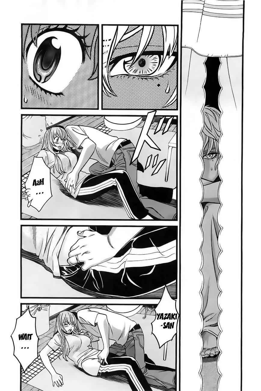 Cross and Crime Chapter 32 Page 9