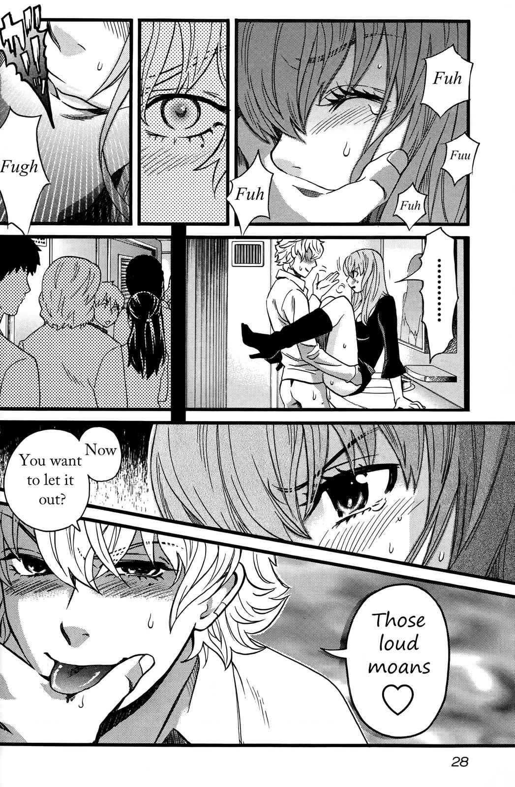 Cross and Crime Chapter 20 Page 5