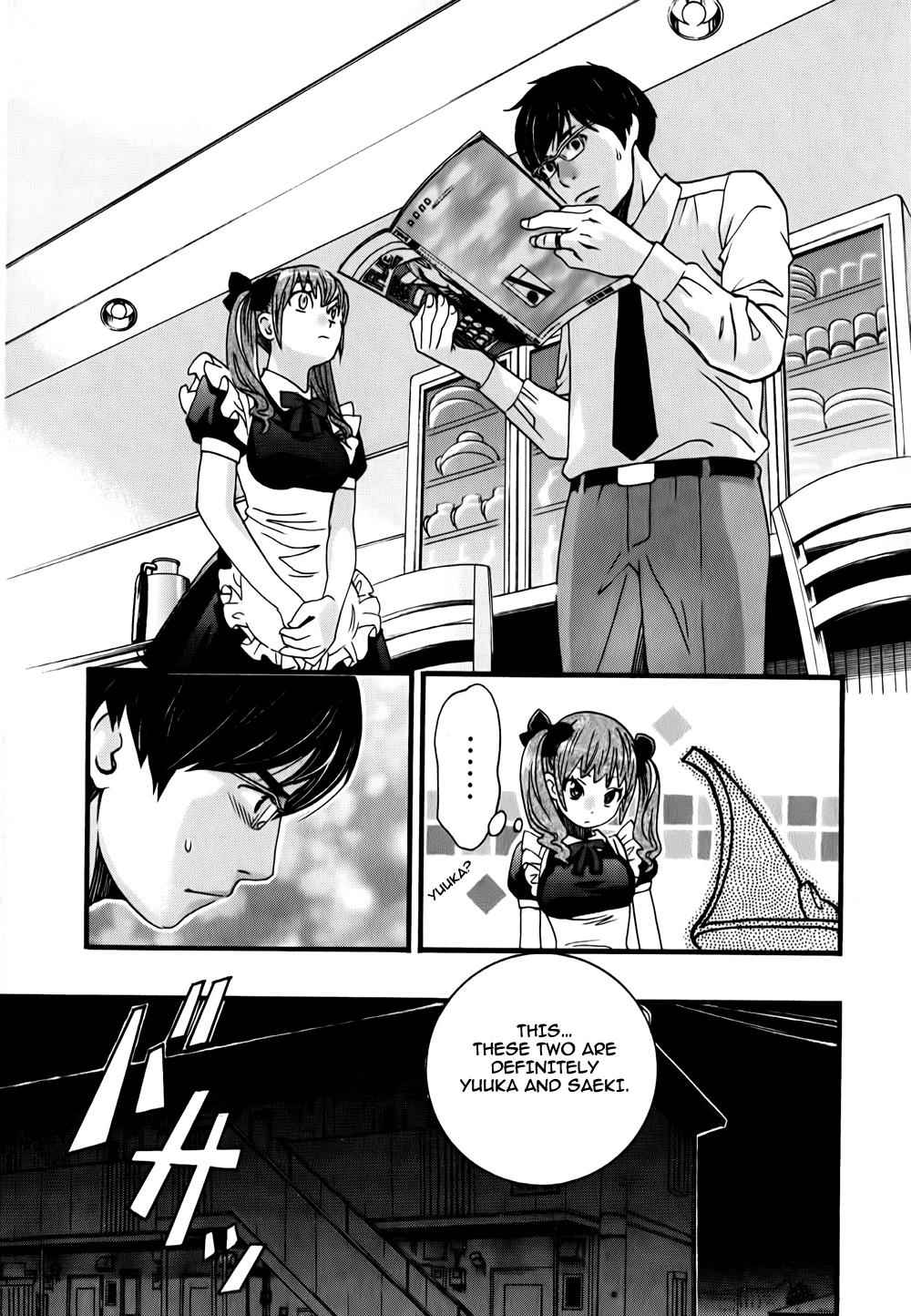 Cross and Crime Chapter 10 Page 14