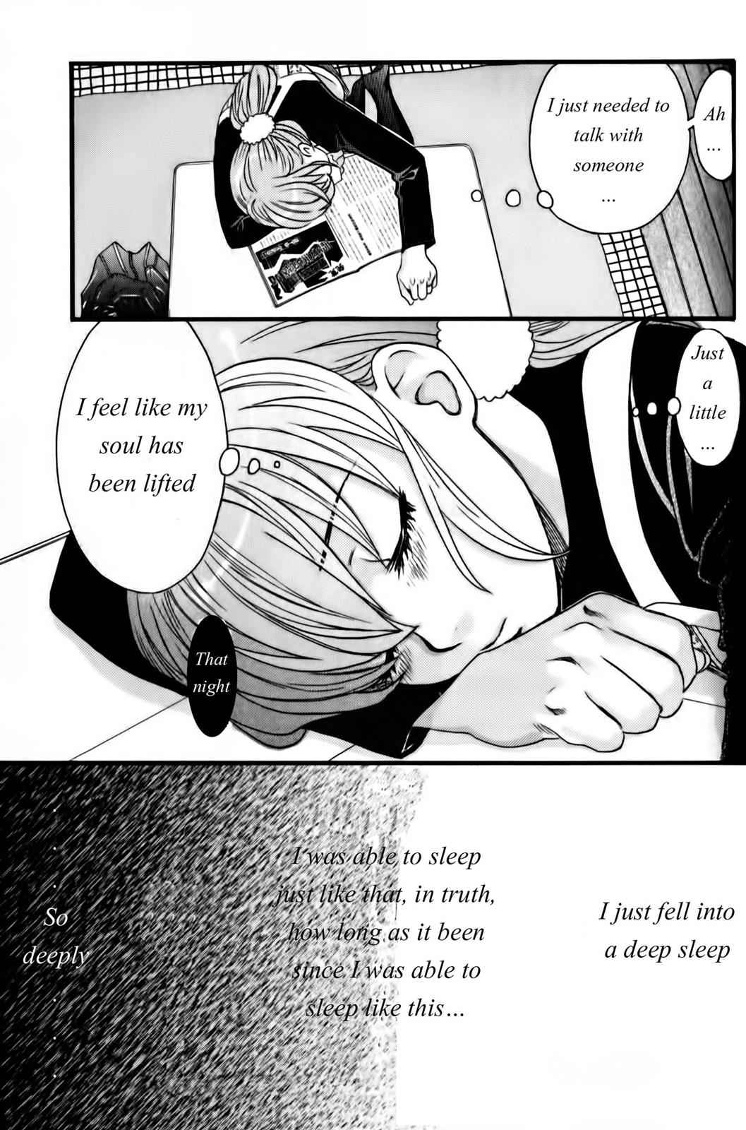 Cross and Crime Chapter 22 Page 2