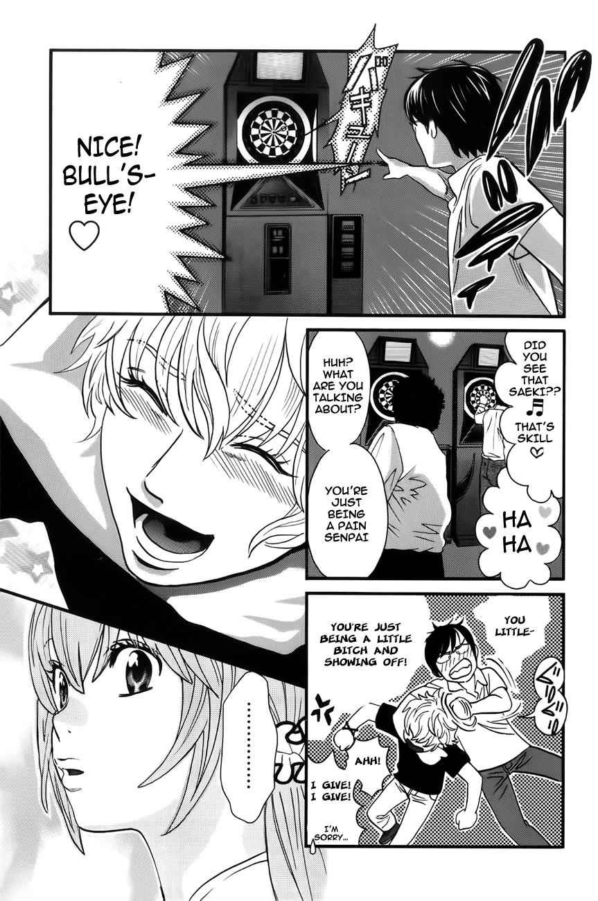 Cross and Crime Chapter 8 Page 5