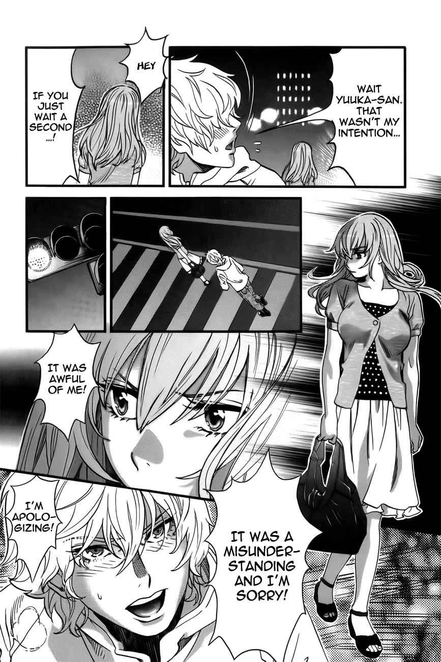 Cross and Crime Chapter 6 Page 14