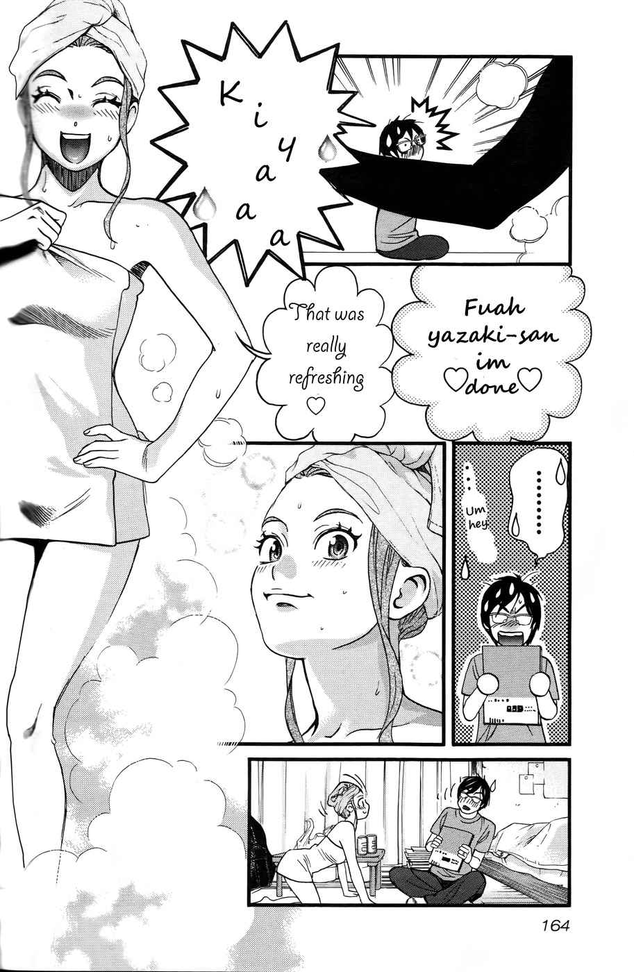 Cross and Crime Chapter 18 Page 3