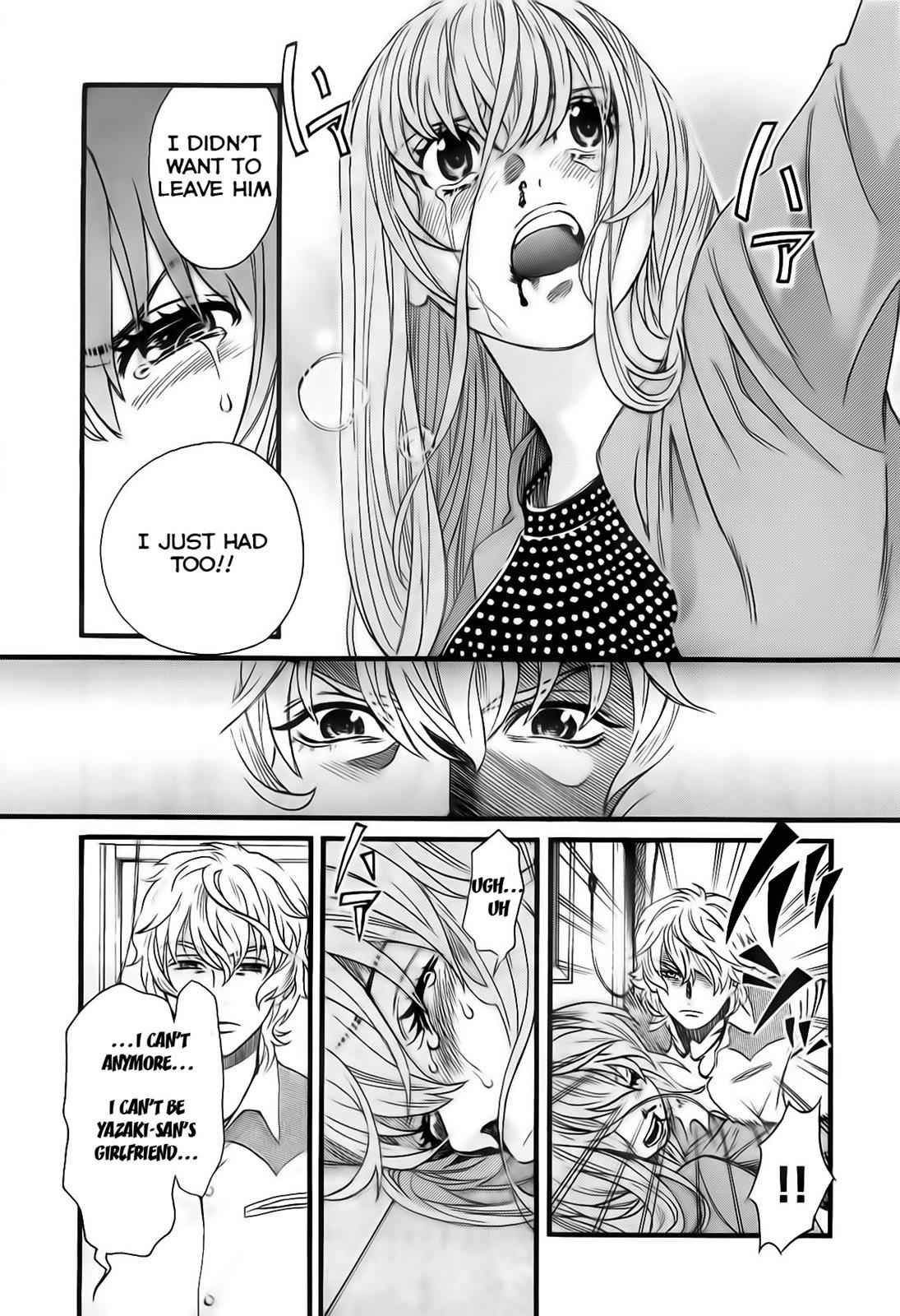 Cross and Crime Chapter 26 Page 3